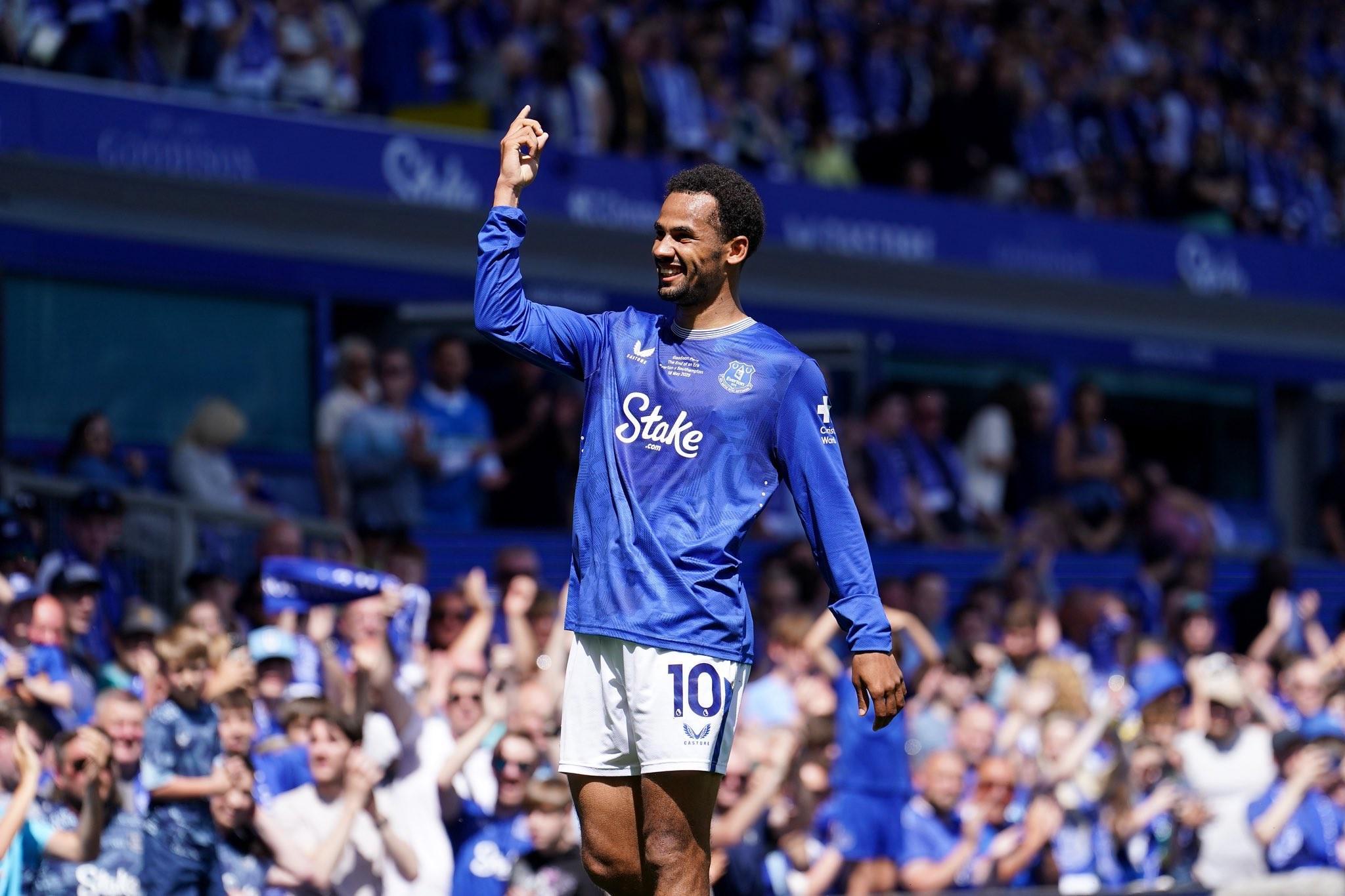 TA:国米曾4600万报价恩迪亚耶,被埃弗顿当即拒绝